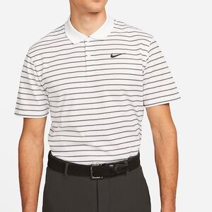 MENS NIKE XXL STRIPED POLO
